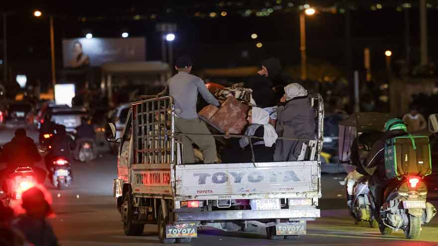 Israel warns people to leave Beirut's southern suburbs