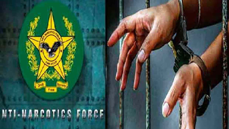 اے این ایف کی کارروائیاں، 20 کلو منشیات برآمد، خاتون سمیت 6 ملزمان گرفتار