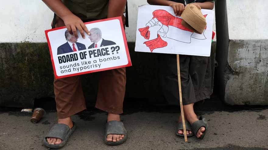 Indonesia says will withdraw from Board of Peace if it does not benefit Palestinians