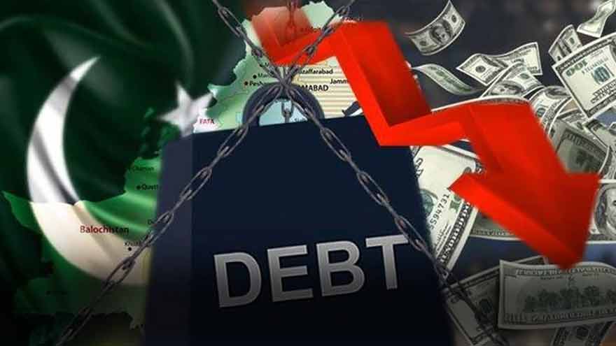Pakistan's federal debt soars to Rs79,322 billion