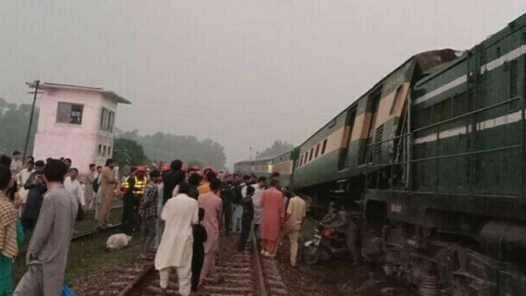 شیخوپورہ: ٹرین کی ٹکر سے 17 سالہ نوجوان جاں بحق