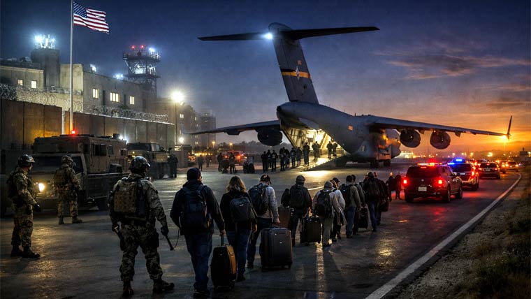 مشرق وسطیٰ میں دو لاکھ امریکی موجود، انخلا چیلنج بن گیا