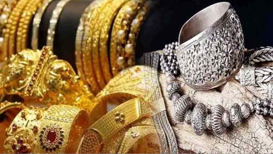 Gold prices fall by Rs3,400 per tola in Pakistan