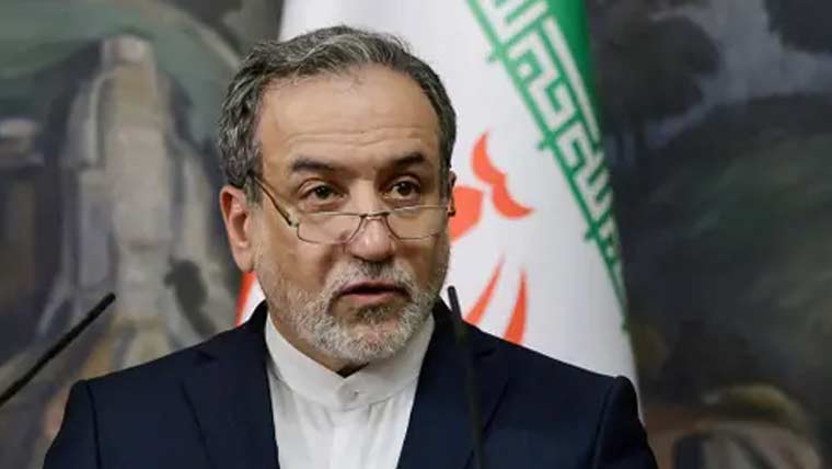 عباس عراقچی کا ایرانی بحری جہاز کے عملے کو ریسکیو کرنے پر سری لنکا سے اظہار تشکر