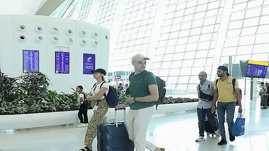 Abu Dhabi airports resume limited flight operations at Zayed International Airport; 7,000 passengers assisted