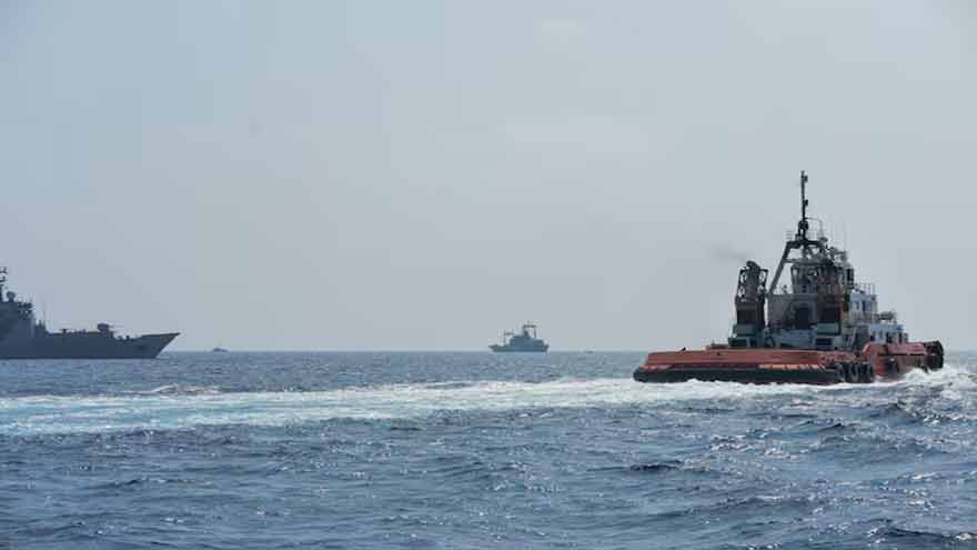 Sri Lanka moving 208 rescued Iranian ship crew to naval camp, sources say