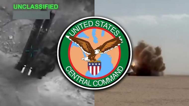 ایران نے 12 مختلف ملکوں پر حملے کئے، شہریوں کو نشانہ بنایا: سینٹ کام