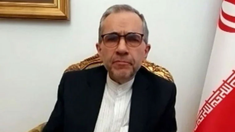 آذربائیجان کو نشانہ نہیں بنایا، ایران حملے کا ذمہ دار نہیں: ایرانی نائب وزیر خارجہ