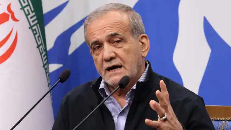 امریکا اور اسرائیل سے ثالثی کی کوششیں ہو رہی ہیں، ایرانی صدر کی تصدیق