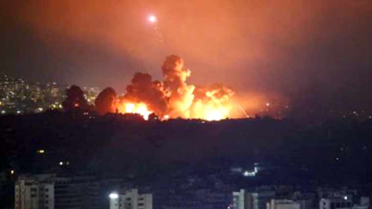 امریکا، اسرائیل کے ایران پر مزید حملے، سرکاری اہداف پر شدید بمباری، شہدا کی تعداد 1332 ہوگئی