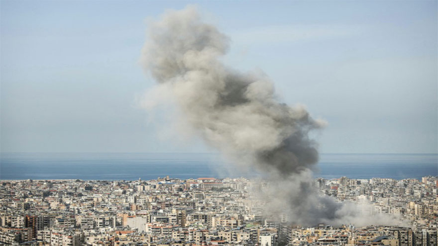 Lebanese relive 'nightmare' of displacement from war