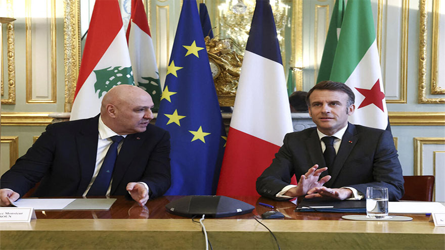 France ramps up military aid to Lebanon as Macron calls for halt in attacks