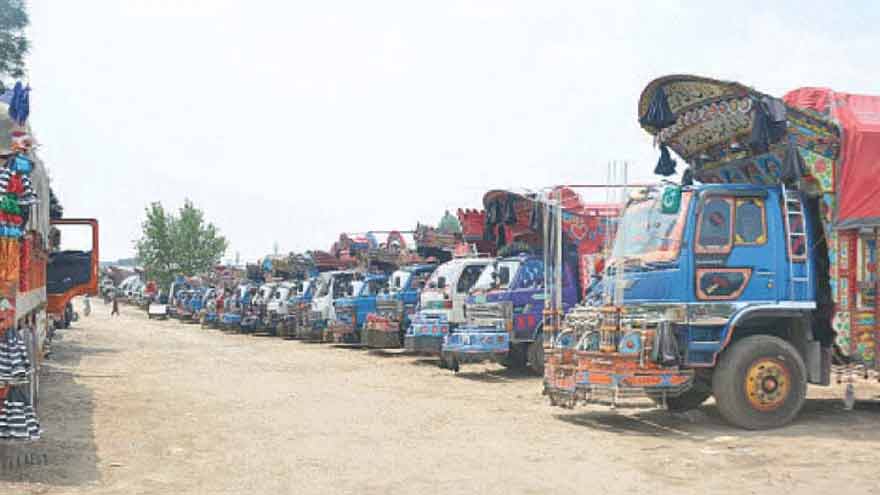 Goods transporters announce 20pc fare hike after fuel price surge