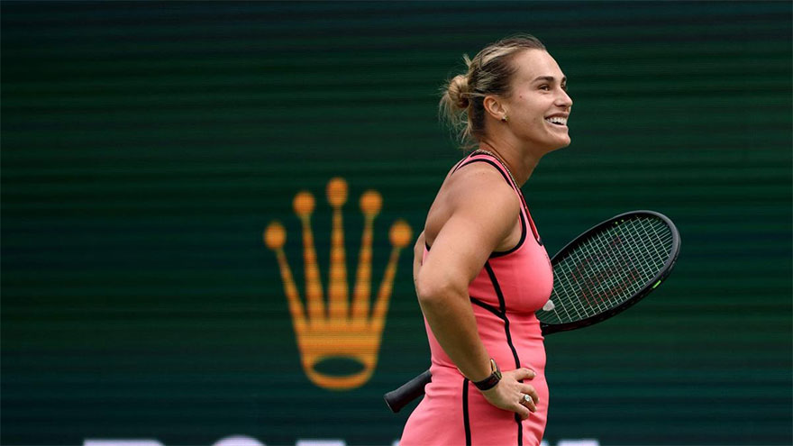 Sabalenka opens Indian Wells bid with dominant win