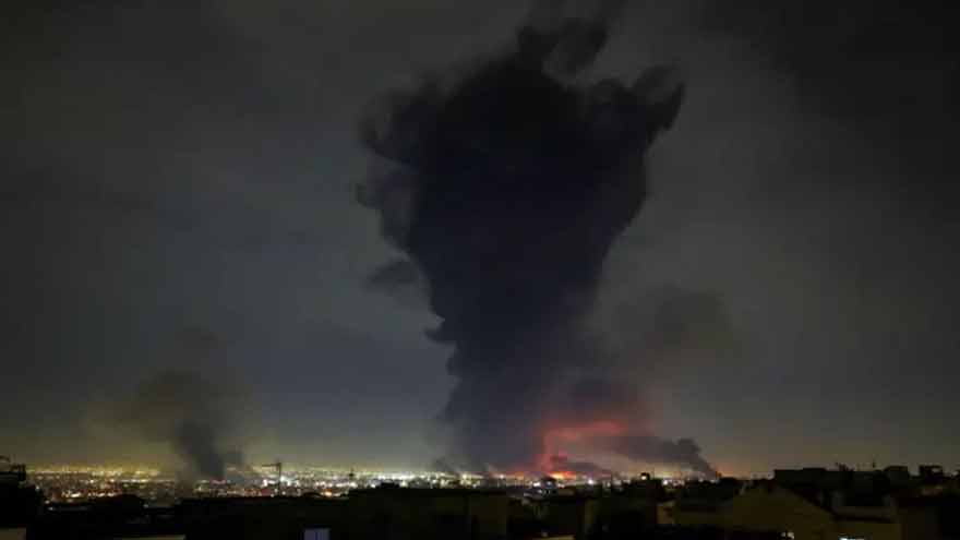 US, Israel launch fresh strikes on Iran as Middle East war enters day eight