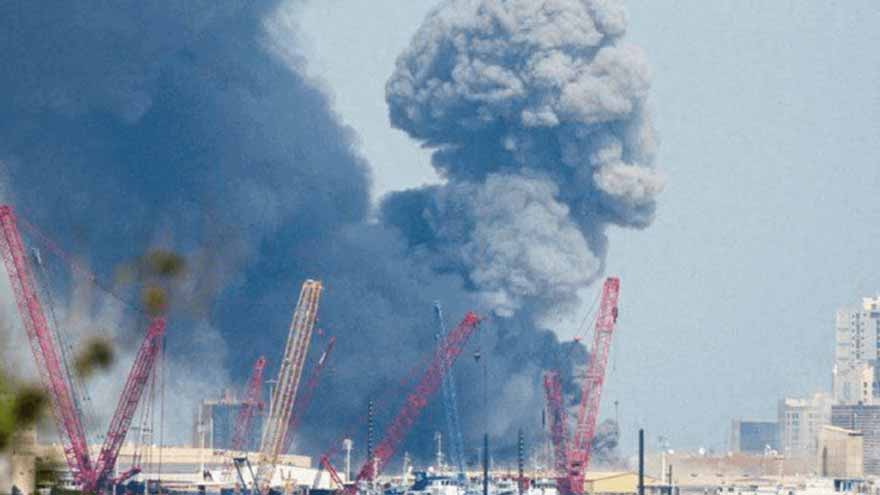 Blasts heard in Dubai, Manama: AFP correspondents