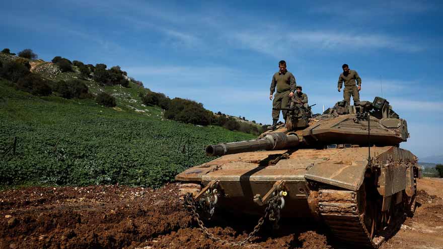 Hezbollah says fighters clash with Israeli troops on Lebanon-Syria border