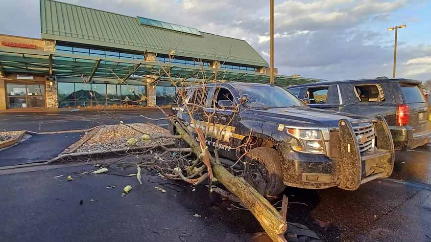 Tornadoes kill four, injure more than a dozen in rural Michigan