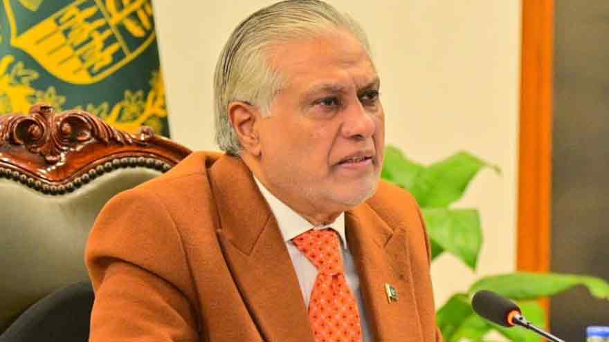 Dar, UAE counterpart discuss evolving regional situation