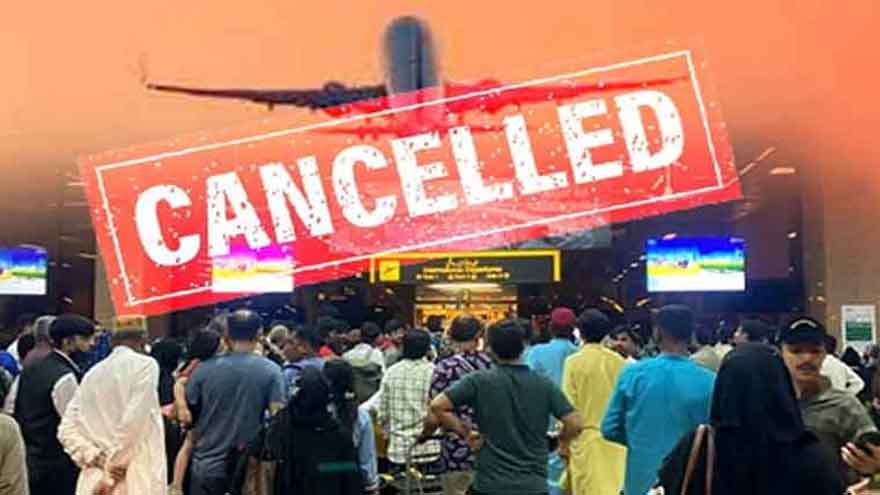 Pakistan airports cancel 122 Middle East flights amid regional disruption