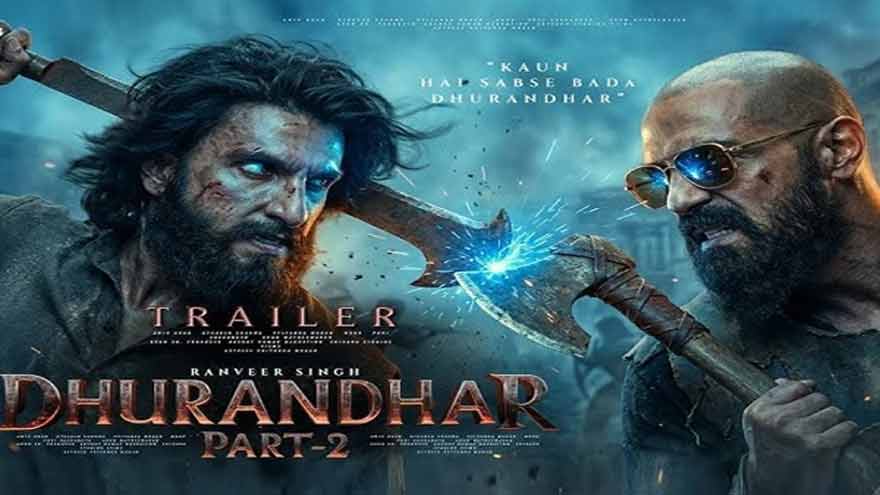 Dhurandhar II trailer out as Ranveer Singh returns in action-packed film inspired by Lyari gang wars