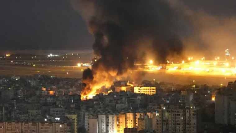 لبنان میں اسرائیلی فضائی اور زمینی حملے جاری، مزید41 لبنانی جاں بحق