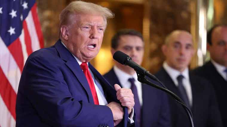 تین دن میں 42 ایرانی بحری جہاز تباہ کیے: ٹرمپ کا نیا دعویٰ