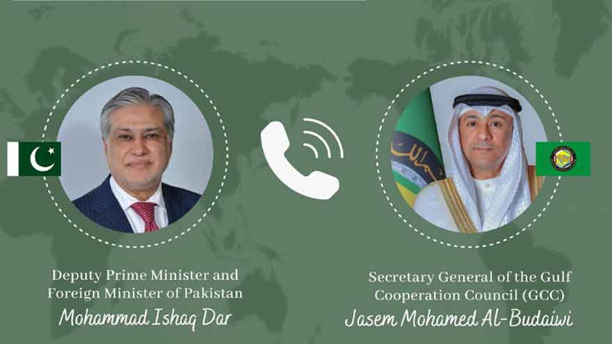 Pakistan, GCC stress dialogue amid Middle East tensions