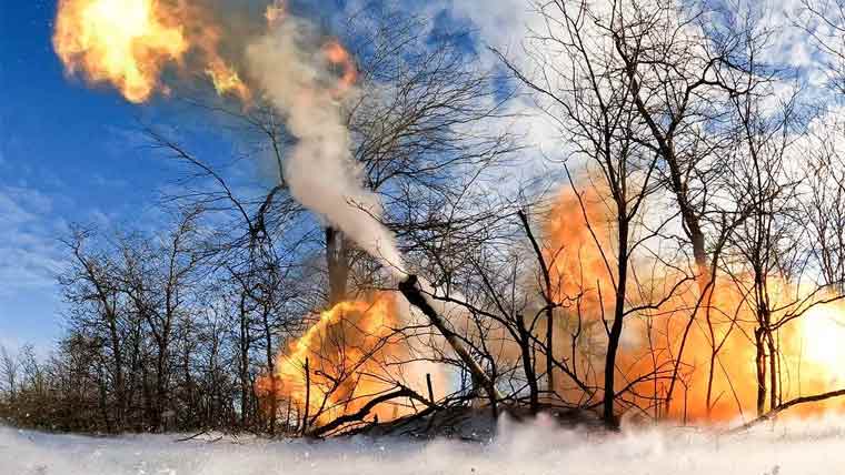 روسی فوج کا یوکرین کی توانائی، فوجی تنصیبات پر بڑا حملہ، 200 ڈرون گرانے کا دعویٰ