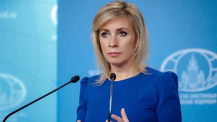 امریکہ عالمی توانائی نظام اپنے مطابق ڈھالنے کی کوشش کر رہا ہے: ماریہ زخارروا