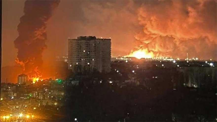 Trump vows hard strikes; Tehran says will not surrender