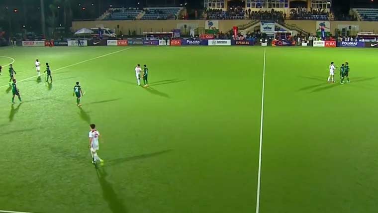 پاکستان کو ہاکی ورلڈ کپ کوالیفائنگ راؤنڈ کے فائنل میں شکست کا سامنا