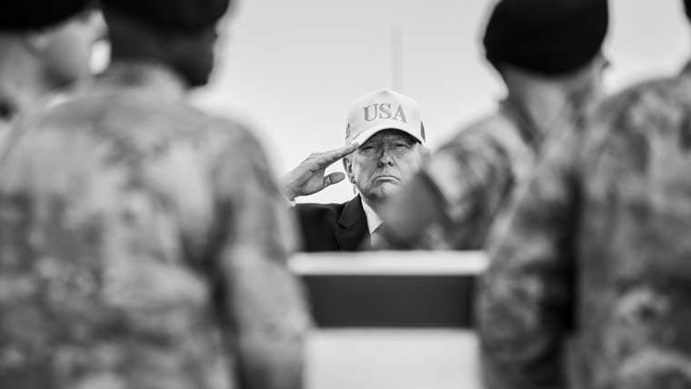 ایران میں ایسا صدر چاہتے ہیں جو ملک کو جنگ کی طرف نہ لے جائے، ٹرمپ