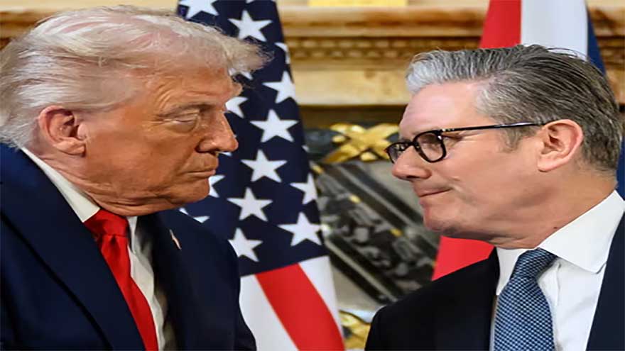 We don't need Britain for war we have already won, Trump tells Starmer