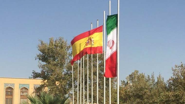 سپین نے تہران میں اپنے باقی رہ جانے والے سفارتی عملے کو بھی واپس بلا لیا