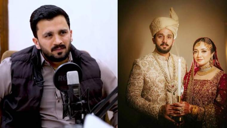 یوٹیوبر رجب بٹ کا اہلیہ ایمان فاطمہ سے علیحدگی کا اعلان