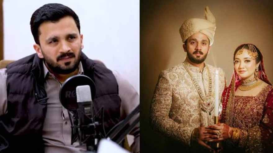 YouTuber Rajab Butt announces separation from wife, reveals reason