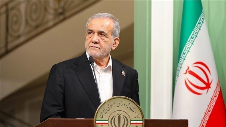 ہمسایہ ممالک پر جوابی کارروائیوں کا مطلب دشمنی نہیں، دفاعی ردعمل ہوگا: ایرانی صدر