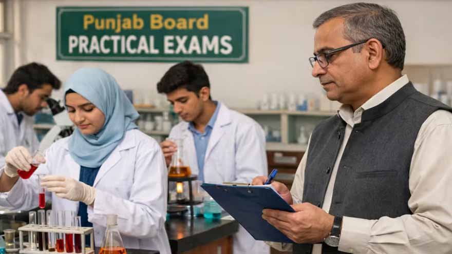 Punjab introduces new system for practical marks in board exams