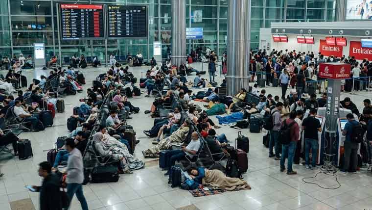 برطانیہ کا دبئی سے اپنے شہریوں کے انخلاء کیلئے خصوصی پرواز کا اعلان