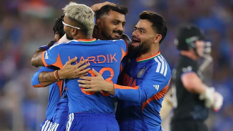 بھارت نے تیسری بار ٹی 20 ورلڈ کپ کا ٹائٹل اپنے نام کرلیا