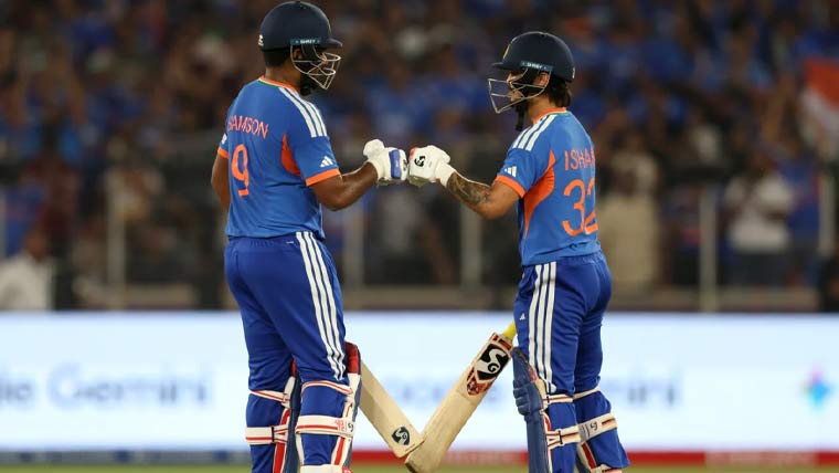 ٹی 20 ورلڈ کپ فائنل: بھارت کا نیوزی لینڈ کو 256 رنز کا ہدف