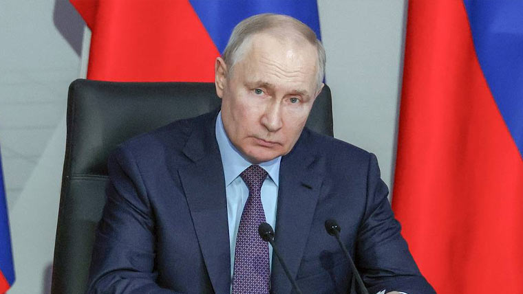 یوکرین کا بحران مغربی ممالک کی کیف میں بغاوت کی حمایت کا نتیجہ ہے: پیوٹن