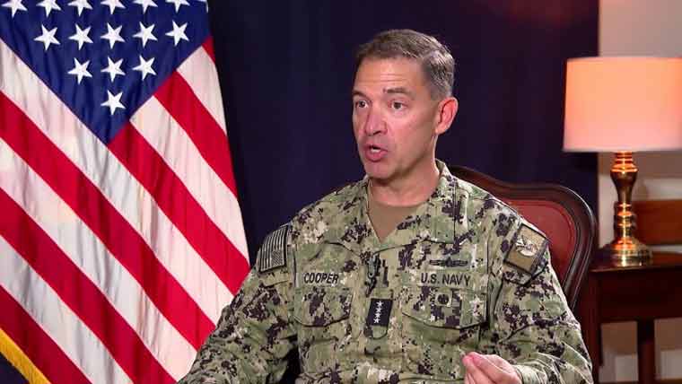 کافی حد تک ایران کی فوجی صلاحیتوں کو تباہ کر دیا : کمانڈرسینٹ کام کا دعویٰ