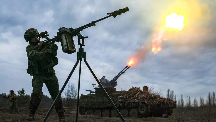 روس کے خصوصی فوجی آپریشن میں یوکرینی فوج کا بھاری جانی نقصان