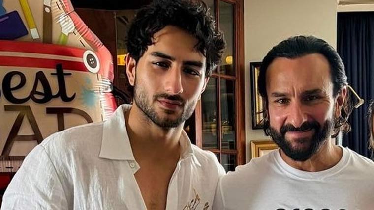 فلم انڈسٹری میں اپنی جگہ خود بناؤ، سیف علی خان کا بیٹے کو پیغام