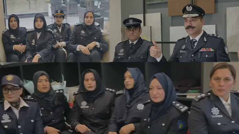 ٹریفک پولیس لاہور کے نئے یونیفارم کی پروقار تقریب، سی ٹی او نے افتتاح کیا