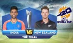 ٹی 20 ورلڈ کپ کا فاتح کون؟ نیوزی لینڈ یا بھارت، فیصلہ آج ہوگا