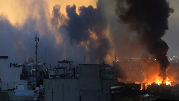 تیل ڈپوؤں پر حملوں کے بعد زہریلی فضا کا سامنا ہے، ایرانی وزارت خارجہ