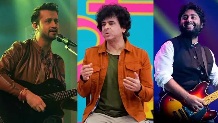 ارجیت سنگھ سمیت کئی بھارتی گلوکار عاطف اسلم سے متاثر ہیں، پالاش سین